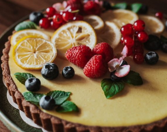 Lemon Cheese Cake