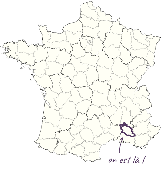 Carte de France