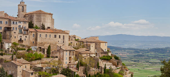 Panoramique sur Gordes