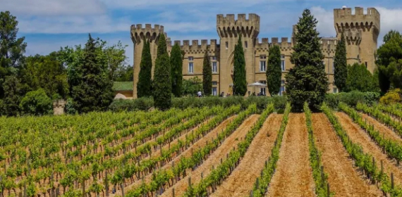 Panoramique sur Gordes