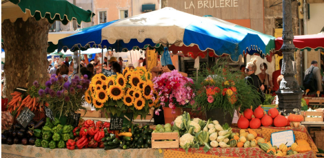 Marché Provençal de l’Isle-sur-la-Sorgue