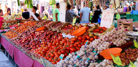 Marché de Carpentras