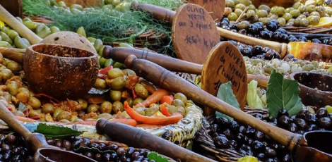 Grand marché provençal de Vaison-la-Romaine